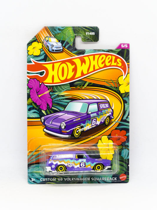 Custom '69 Volkswagen Squareback Fioletowy Spring