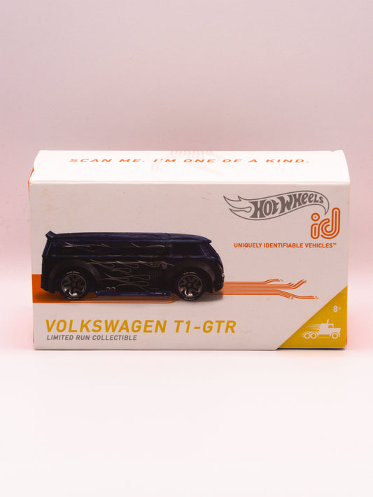 Hot Wheels ID: Volksqwagen T1-GTR Srebrny