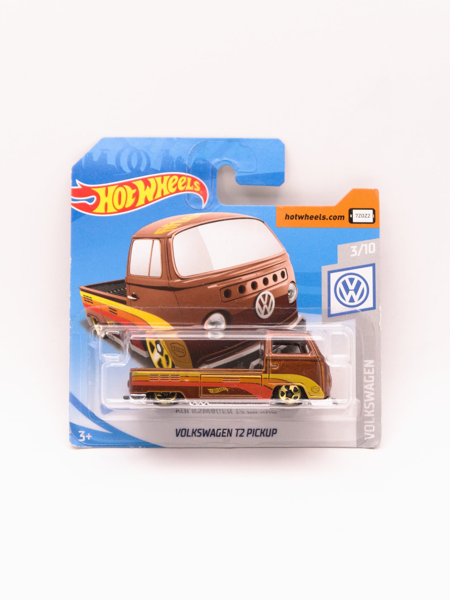 Volkswagen T2 Pickup Brązowy
