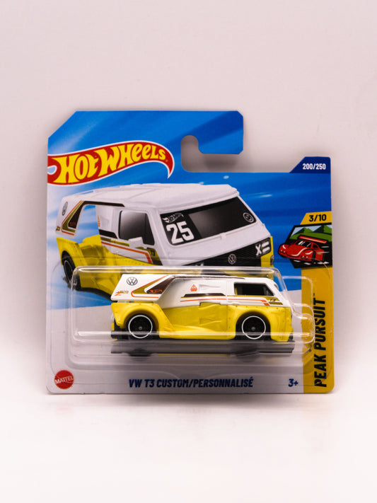 Volkswagen VW T3 Custom Żółty