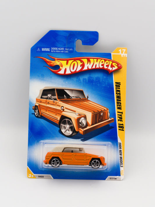 Volkswagen Type 181 Pomarańczowy