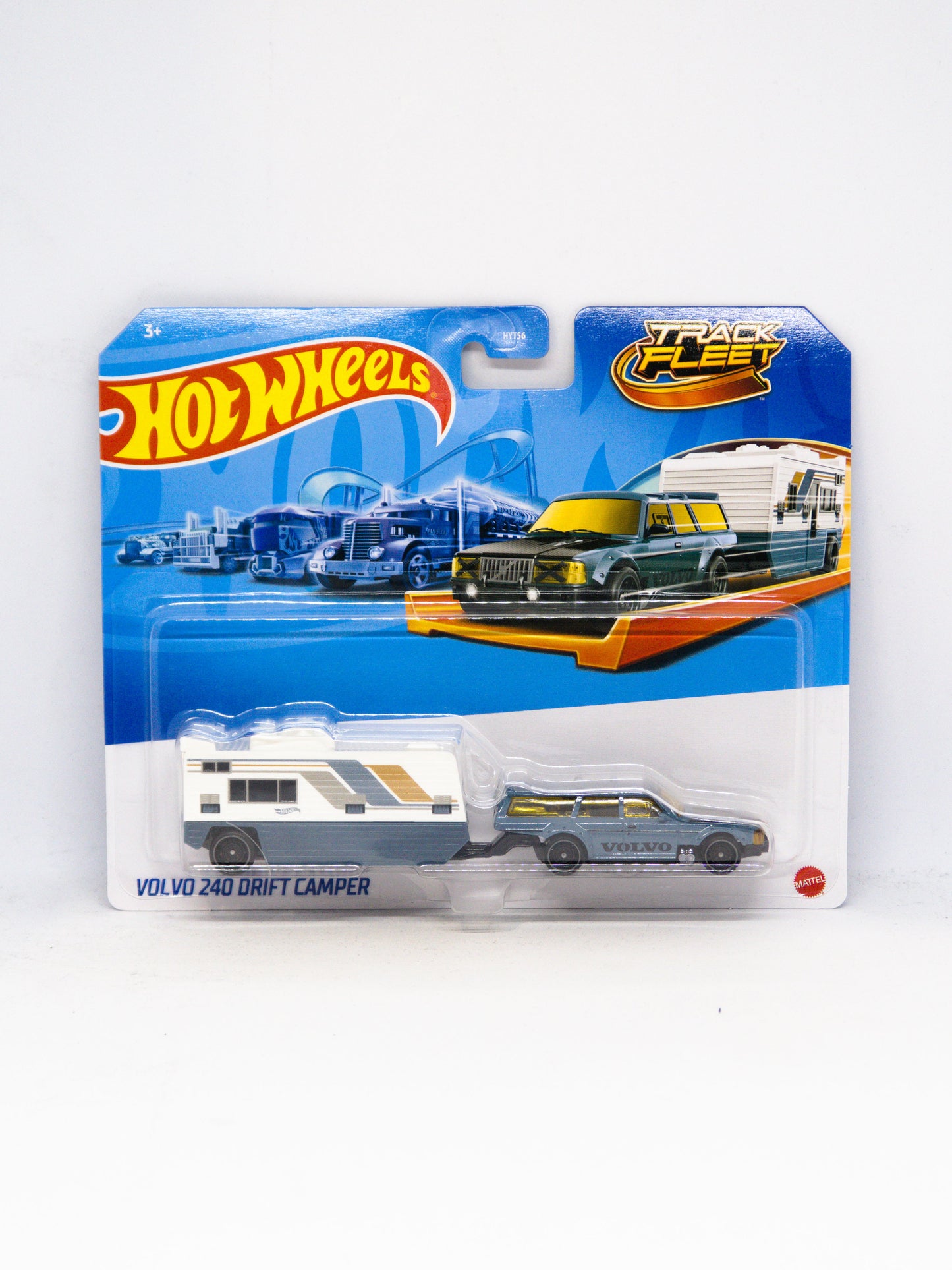 Volvo 240 Drift Camper Szara Laweta