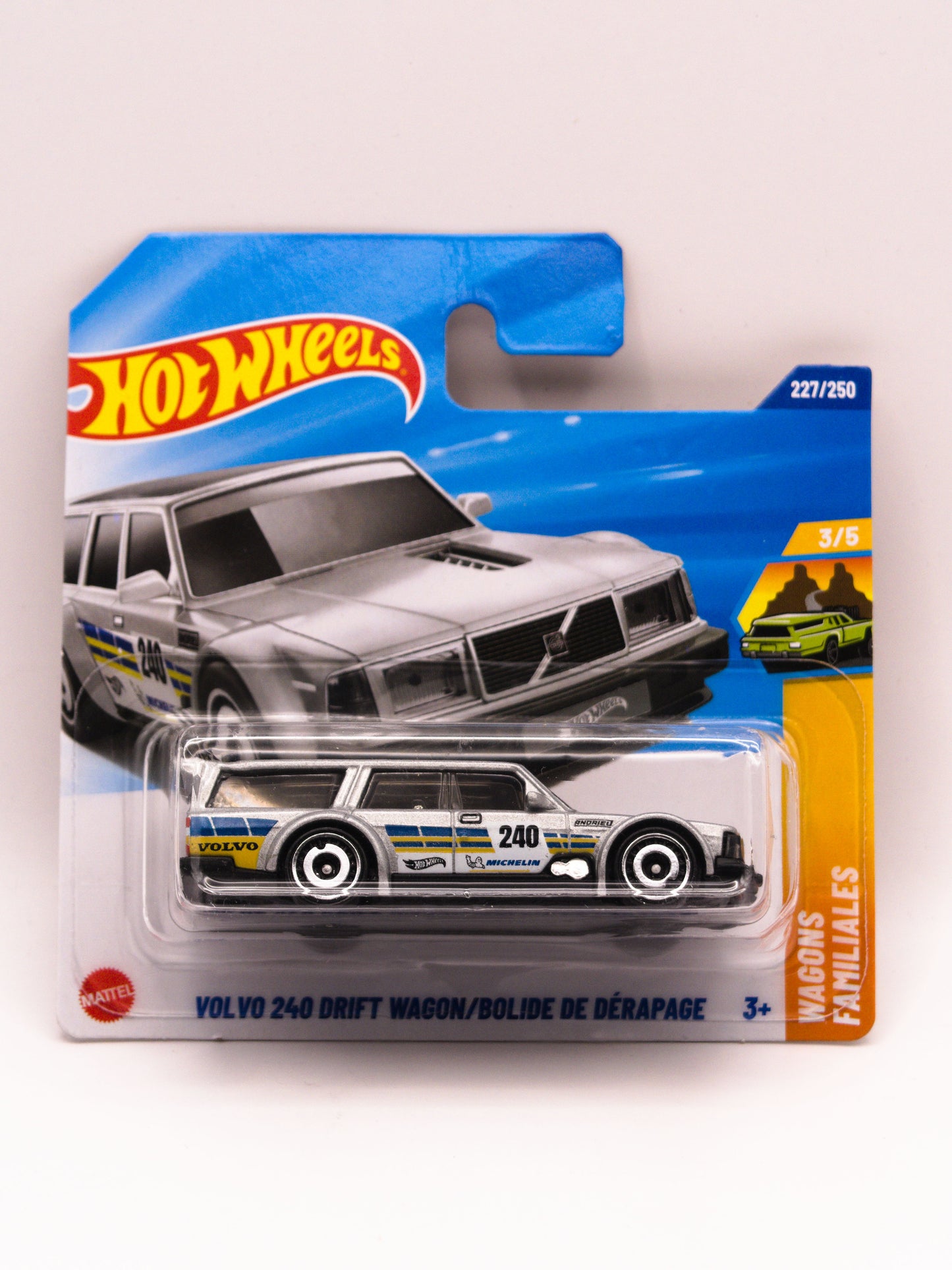 Volvo 240 Drift Wagon Srebrny *Haczyk