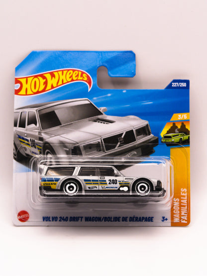 Volvo 240 Drift Wagon Srebrny *Haczyk