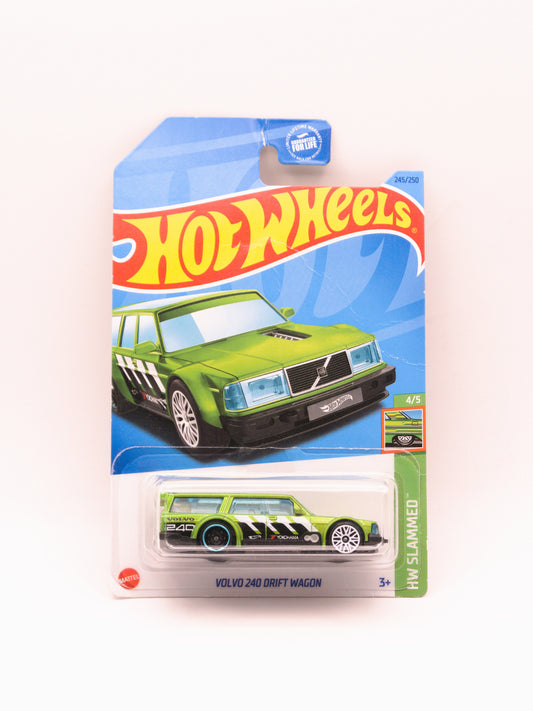 Volvo 240 Drift Wagon Zielony *Karta