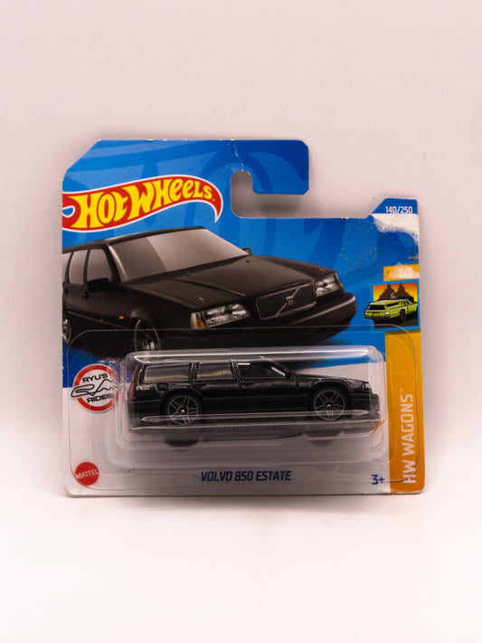 Volvo 850 Estate Czarne *Karta i Blister