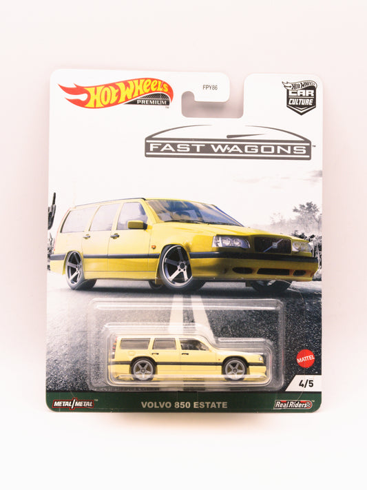 Volvo 850 Estate Żółty