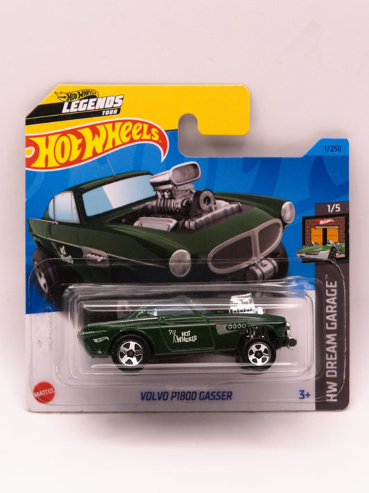 Volvo P1800 Gasser Zielony