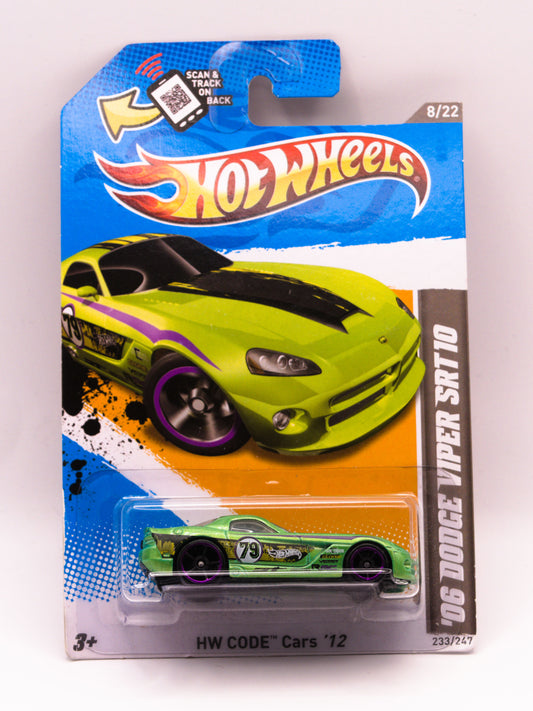 '06 Dodge Viper SRT10 Zielony