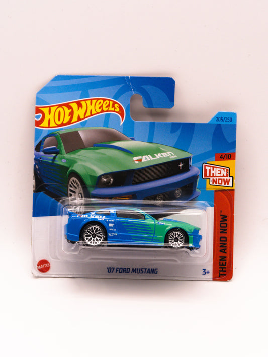 '07 Ford Mustang Niebieski Falken *Uszkodzony Haczyk