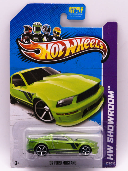 '07 Ford Mustang Zielony