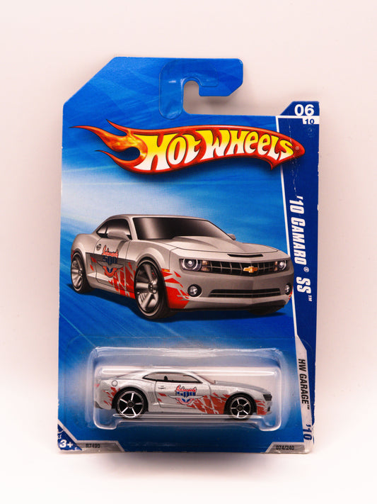 '10 Camaro SS Szary *Karta