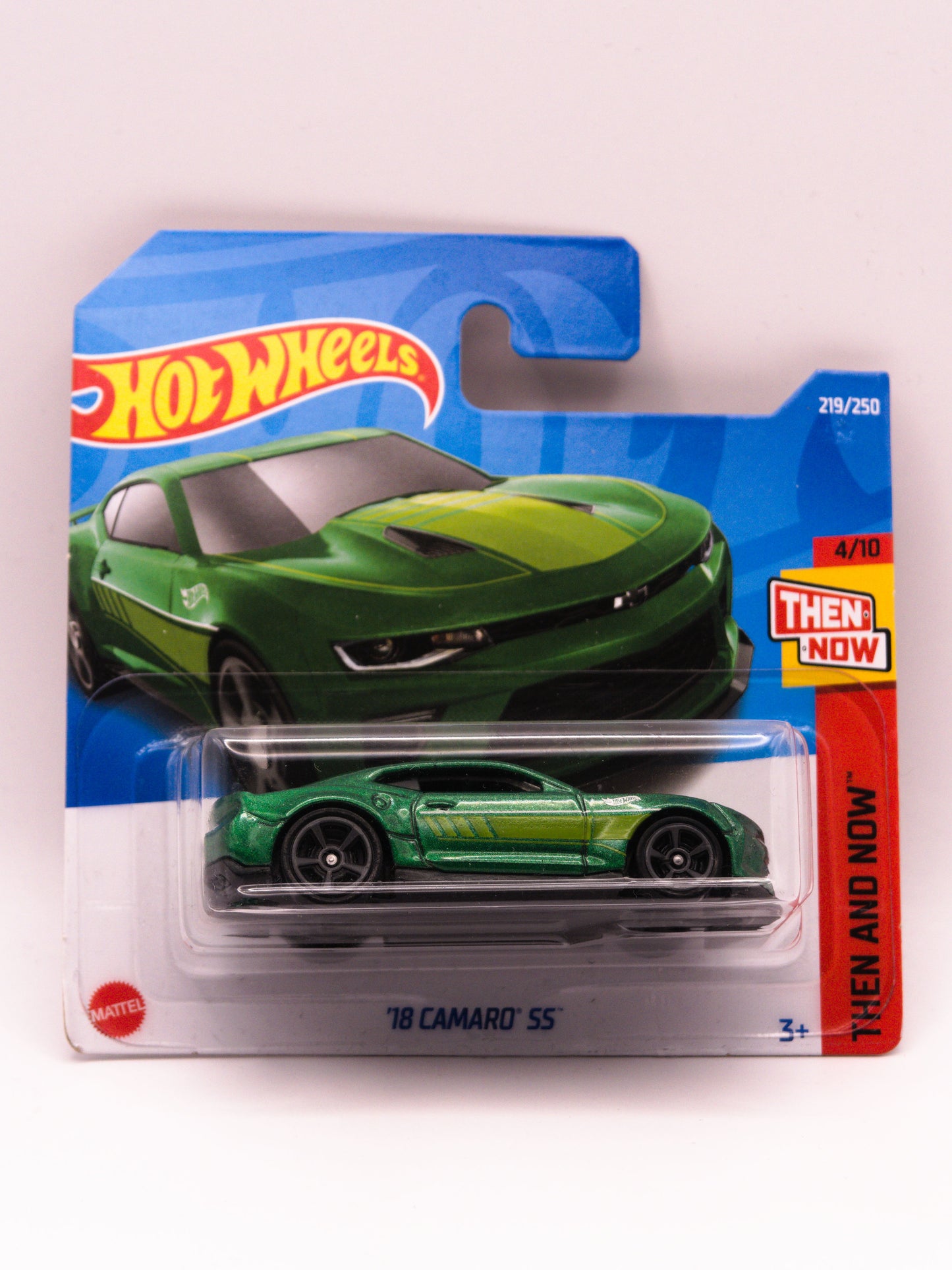 '18 Camaro SS Zielony