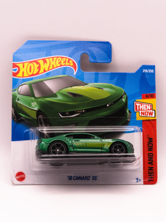 '18 Camaro SS Zielony