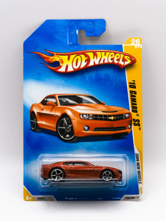 '10 Chevrolet Camaro SS Pomarańczowy