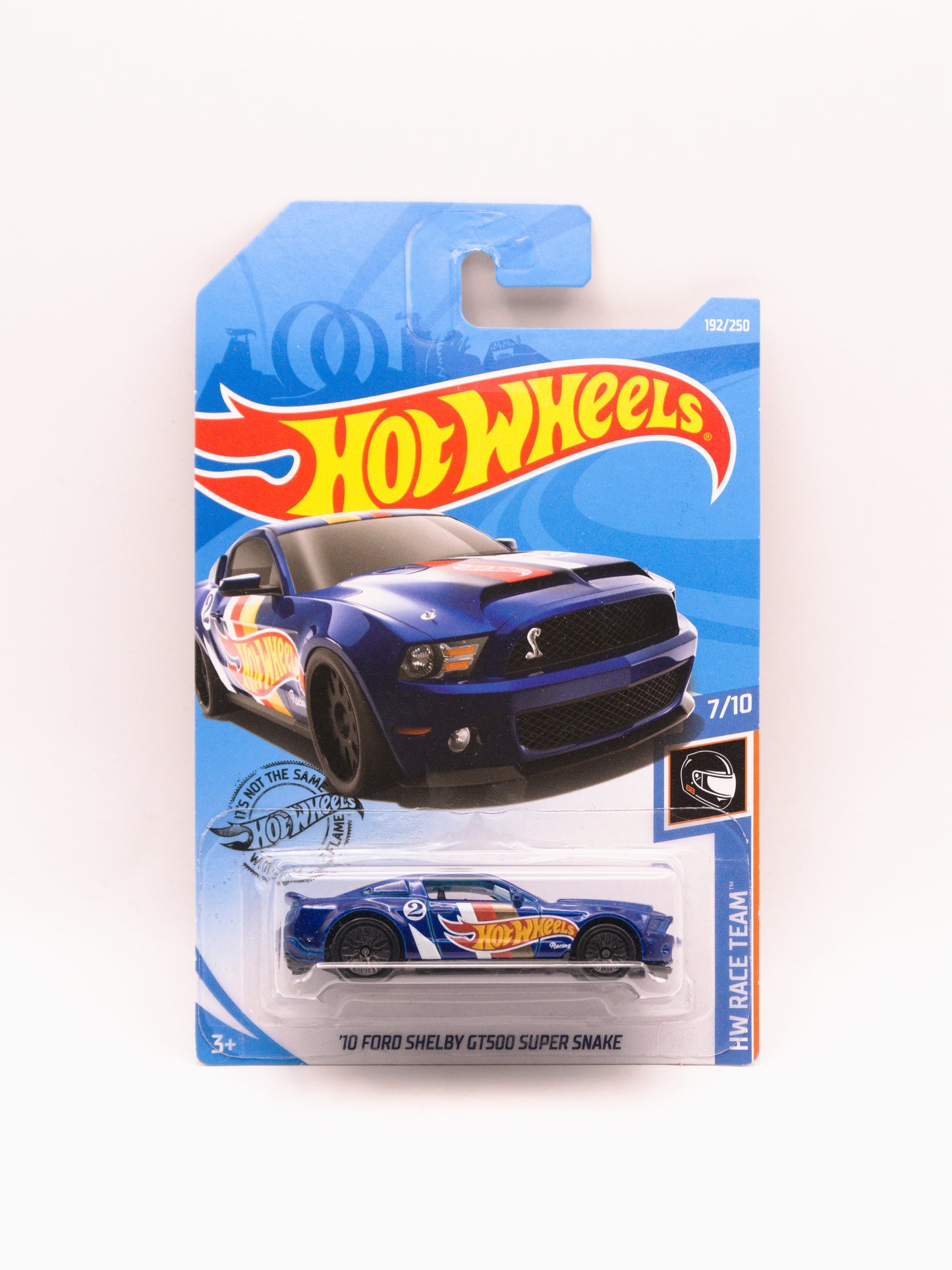 '10 Ford Shelby GT500 Super Snake Niebieski