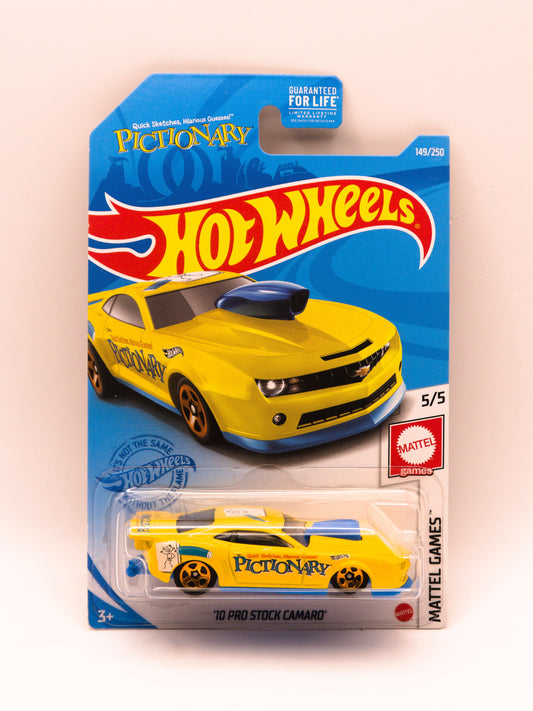'10 Pro Stock Camaro Żółty
