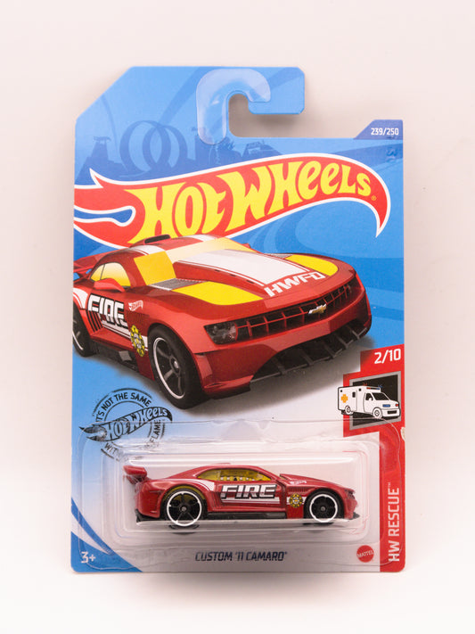 Custom '11 Camaro Czerwony