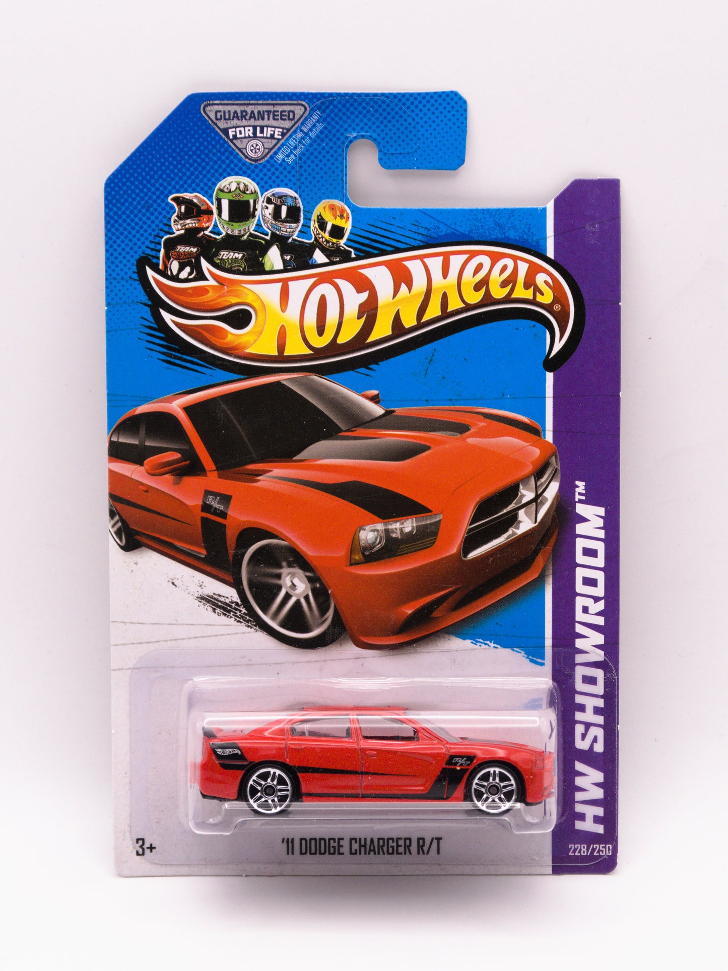 '11 Dodge Charger R/T Czerwony