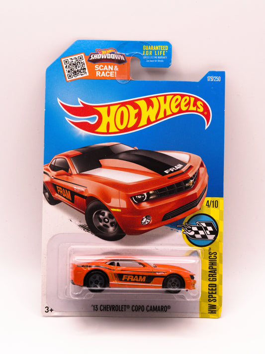 '13 Chevrolet Copo Camaro Pomarańczowy