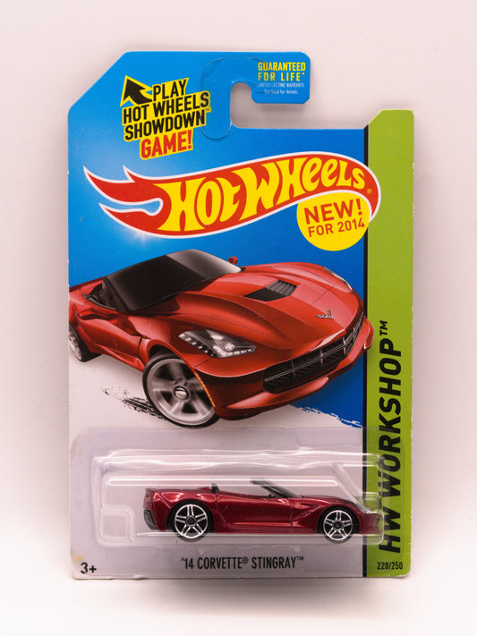 '14 Corvette Stingray Czerwona