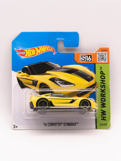 '14 Corvette Stingray Żółty *Karta