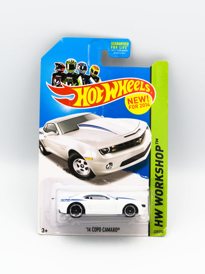 '14 Copo Camaro Biały *Karta