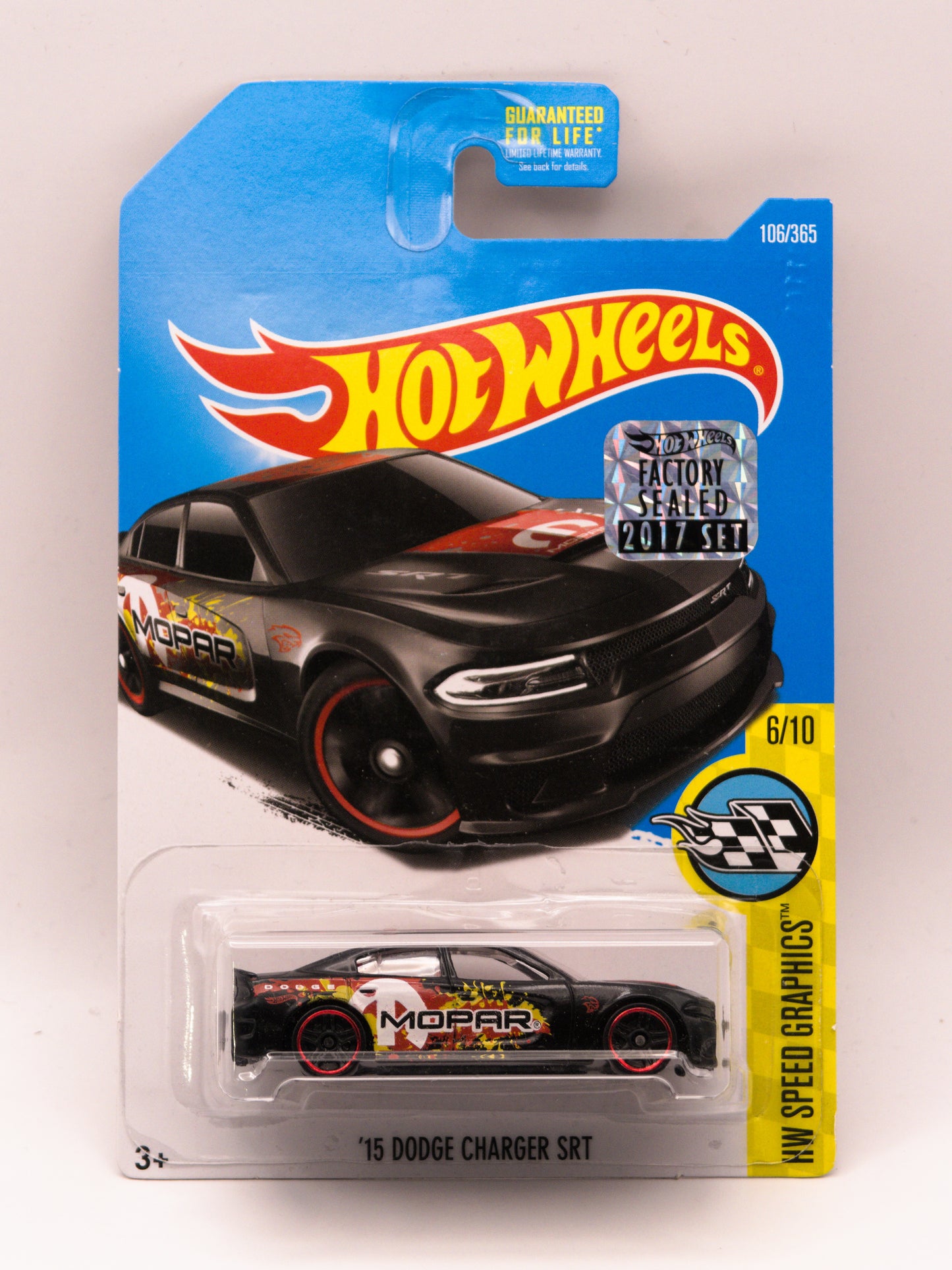 '15 Dodge Charger SRT Czarny