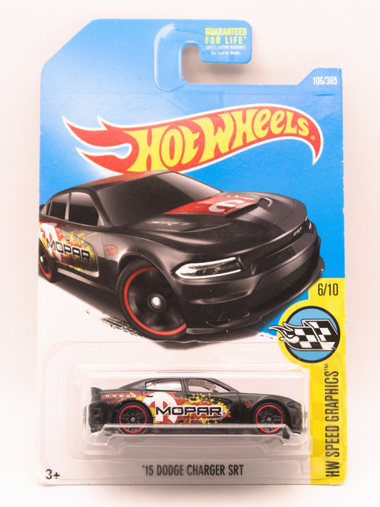 '15 Dodge Charger SRT Czarny