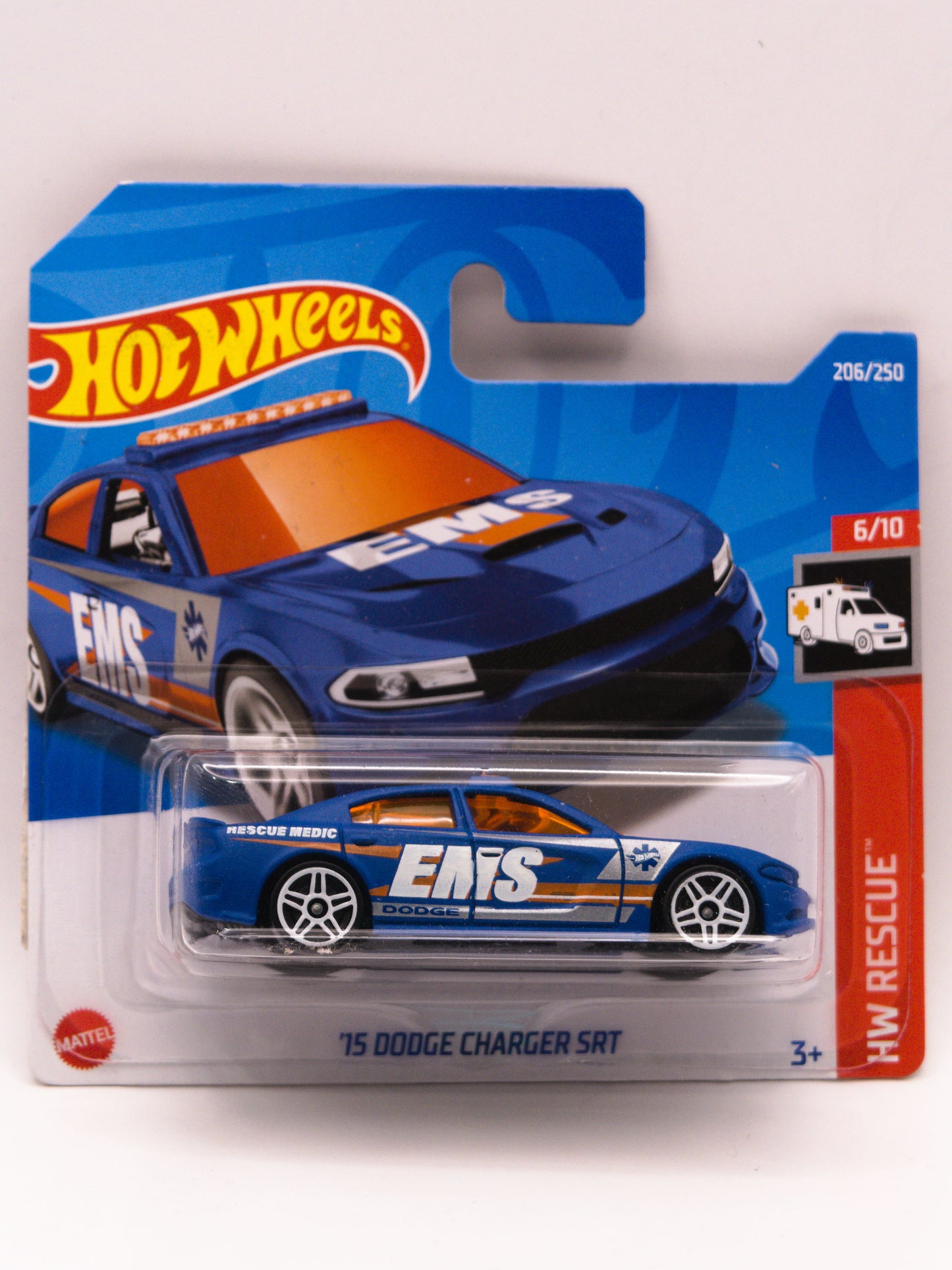 '15 Dodge Charger SRT Niebieski