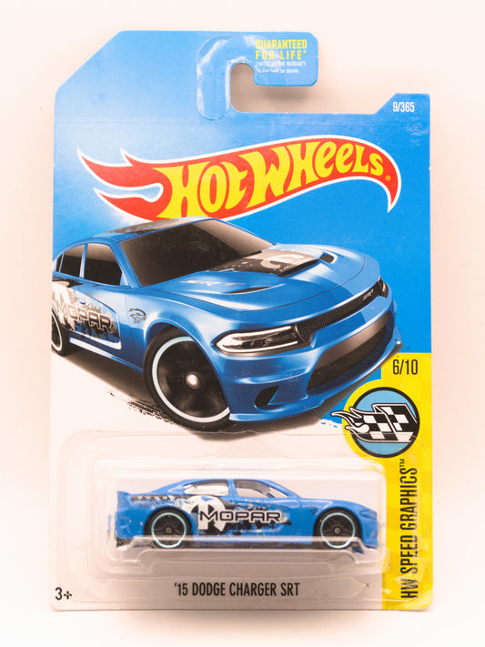 '15 Dodge Charger SRT Niebieski