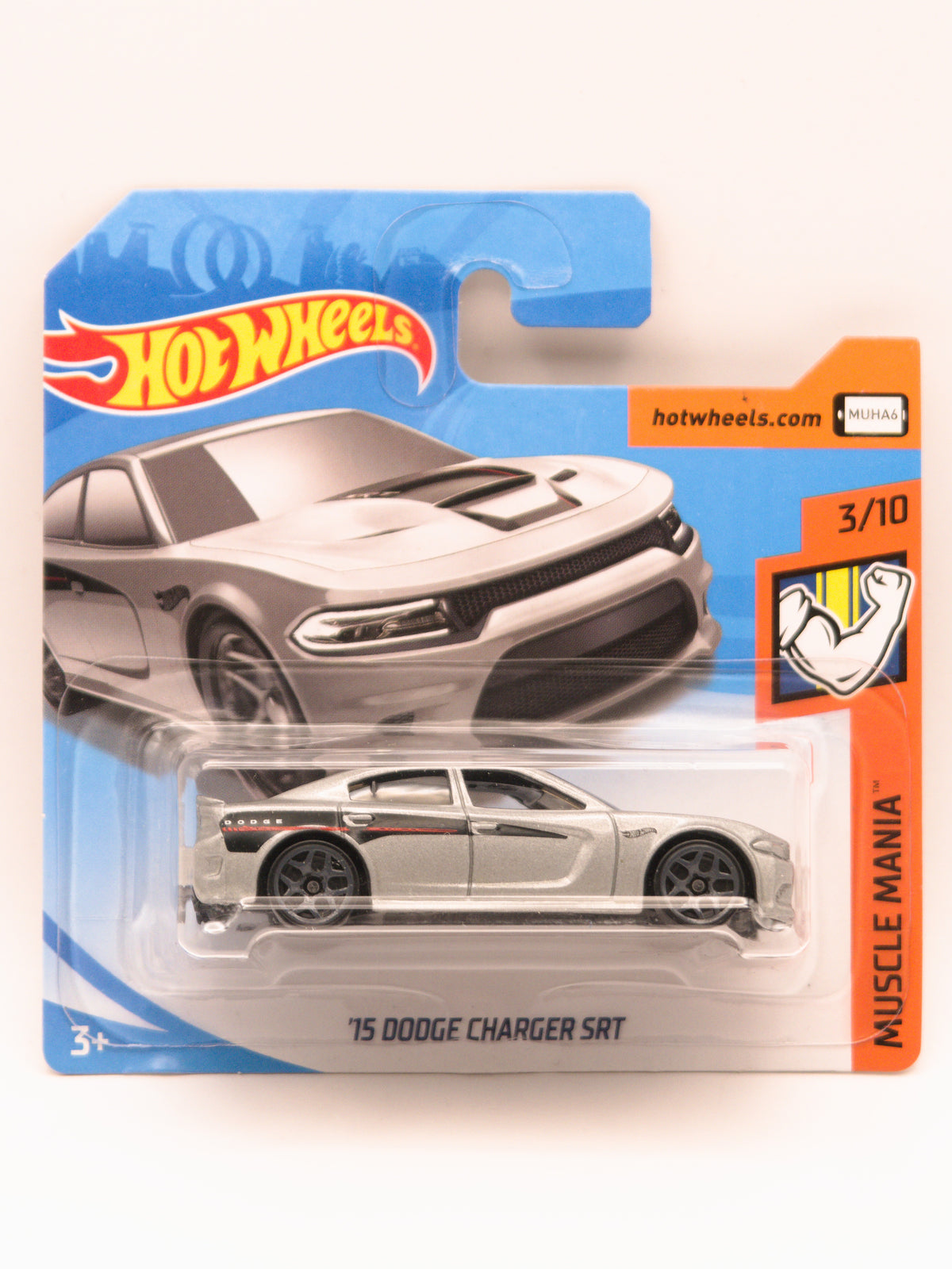 '15 Dodge Charger SRT Szary