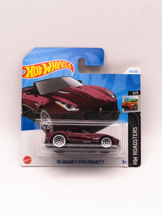 '15 Jaguar F-Type Project 7 Czerwony