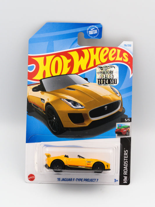 '15 Jaguar F-Type Project 7 Factory Sealed Recolor Pomarańczowy