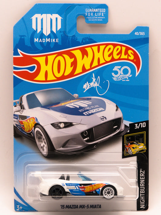 '15 Mazda MX-5 Miata Biała