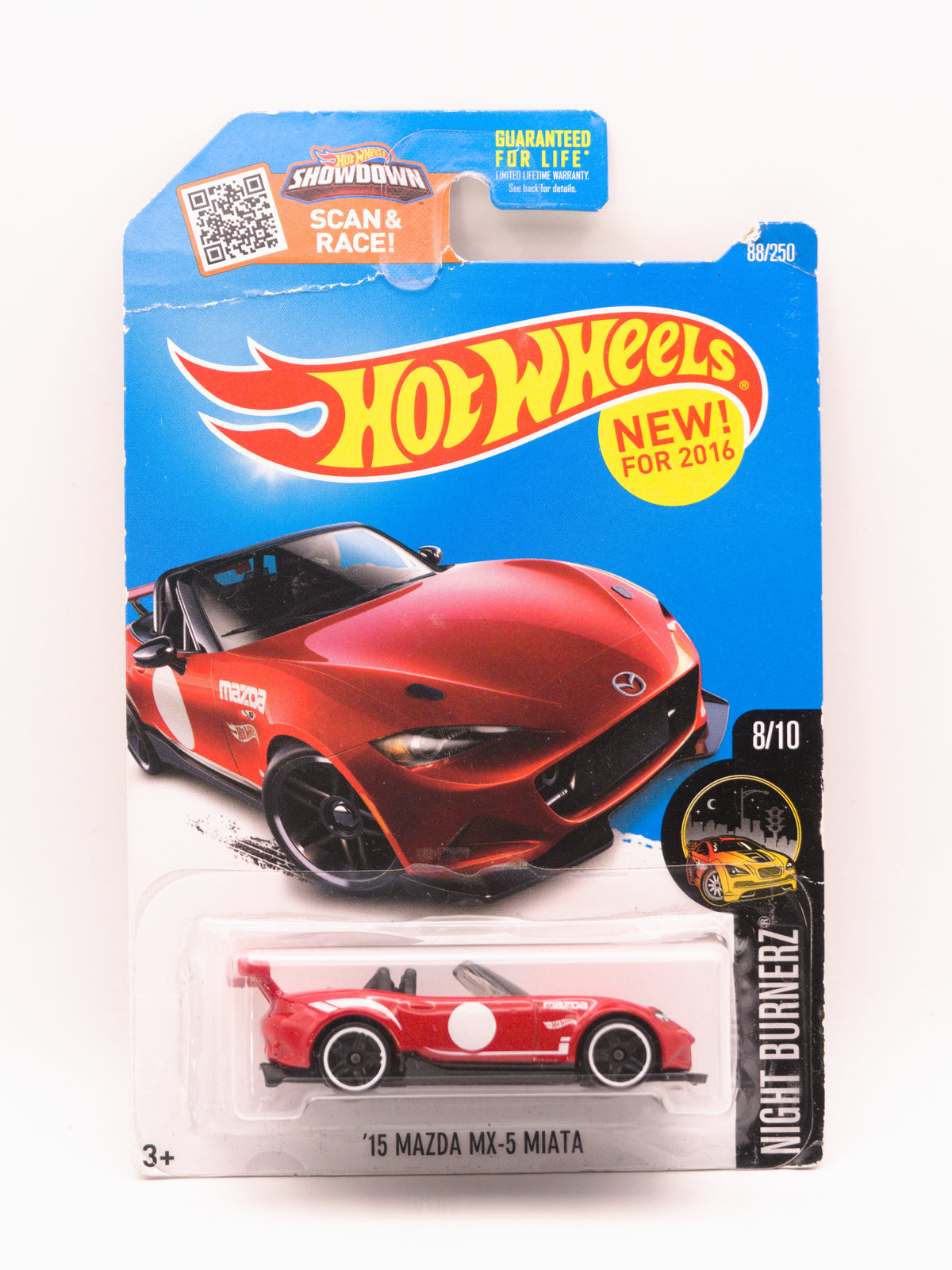 '15 Mazda MX-5 Miata Czerwony *Karta 2