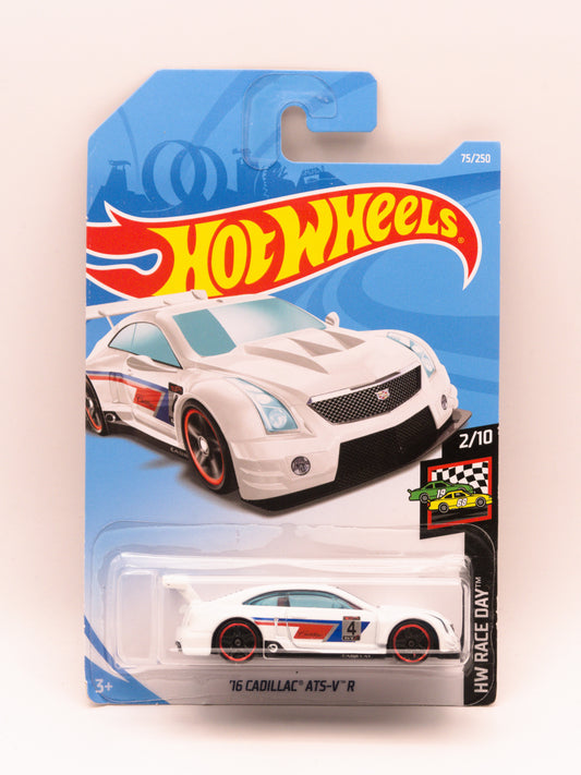 '16 Cadillac ATS-V R Biały