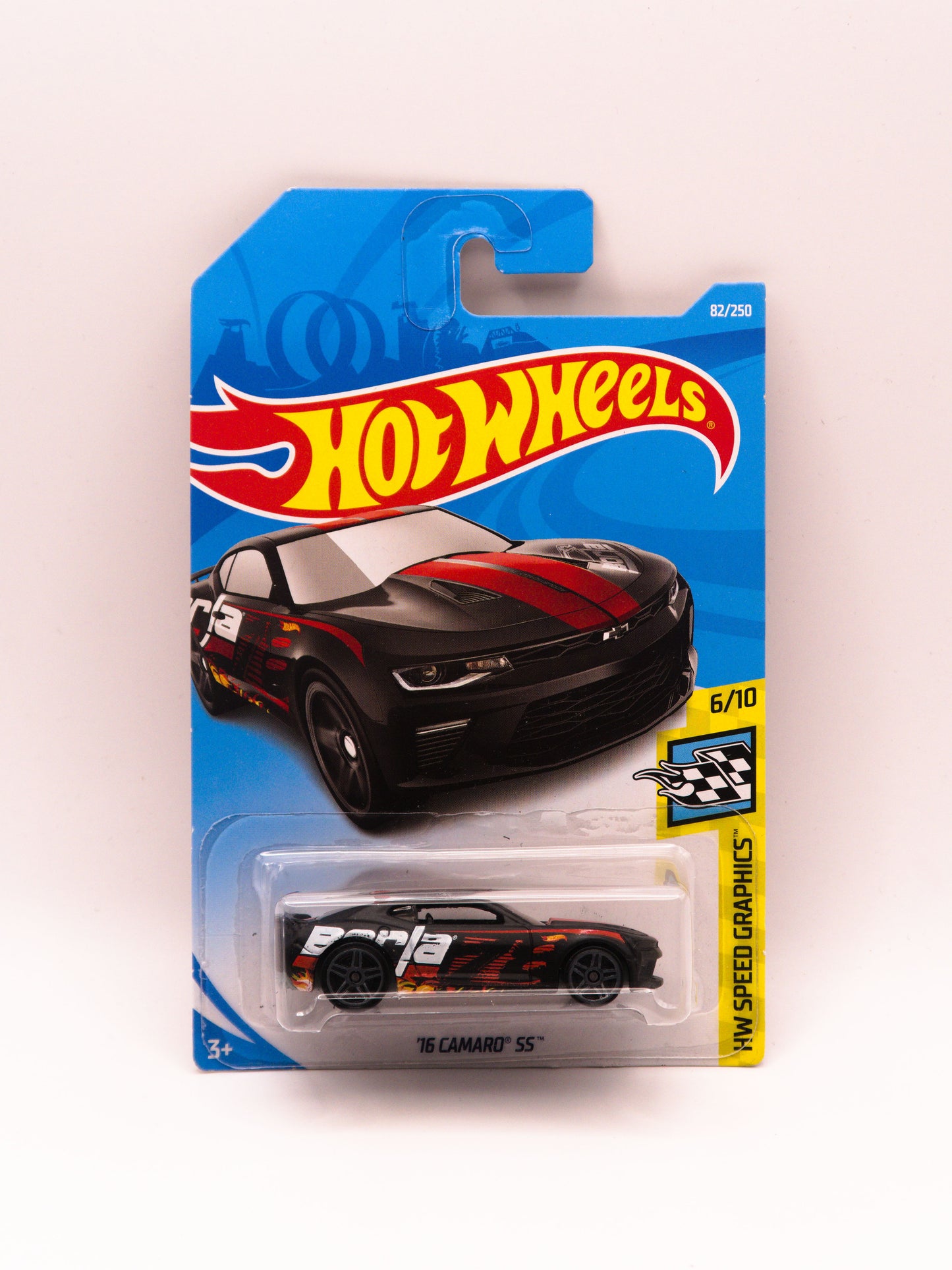 '16 Camaro SS Czarny *Karta