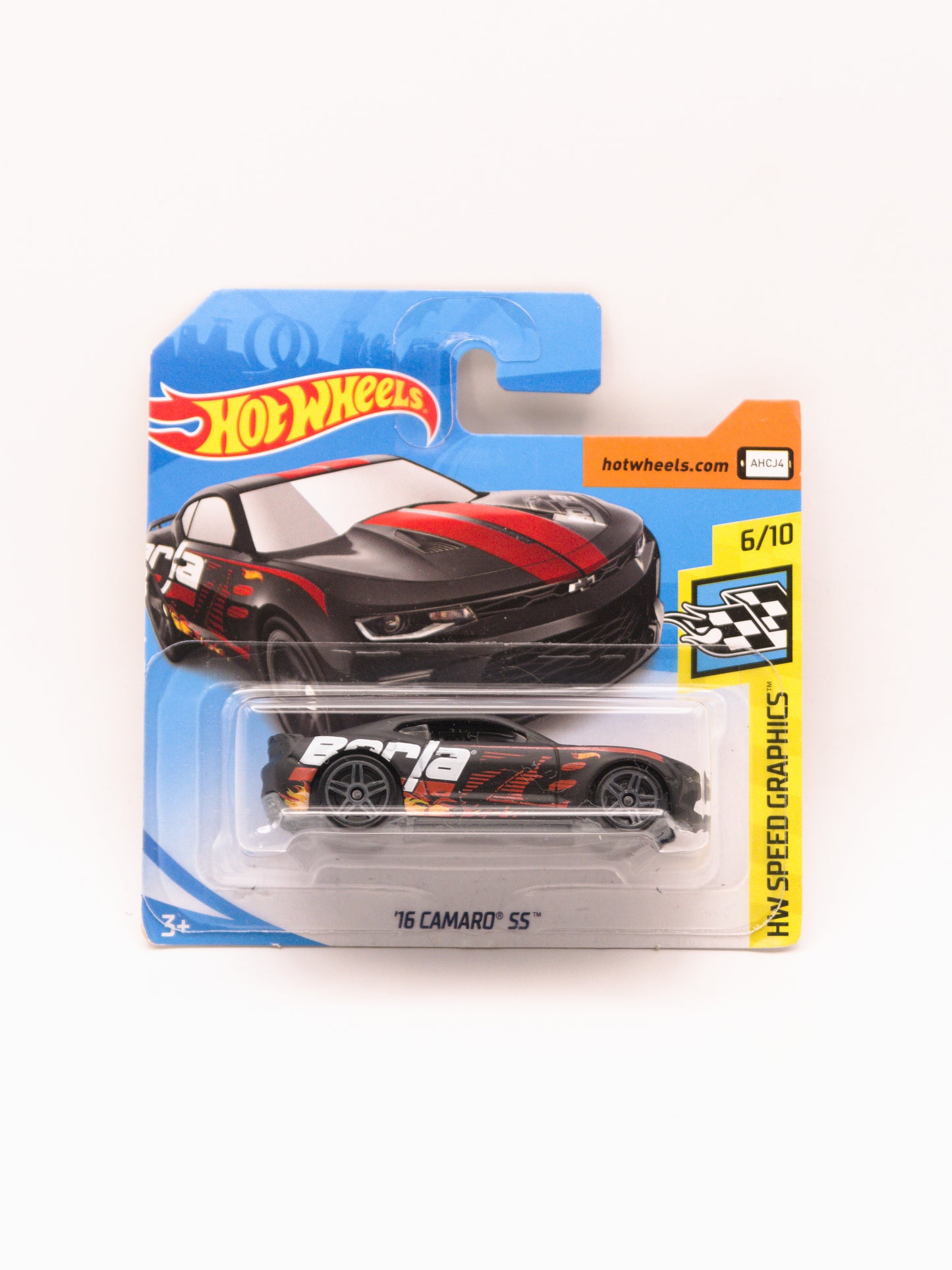'16 Chevrolet Camaro SS Czarny