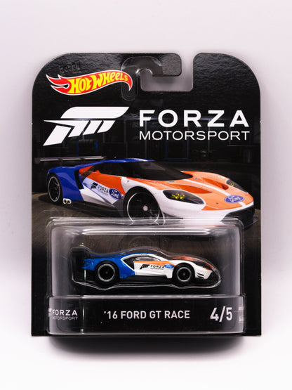 Forza Motorsport - SET 5 AUTEK - Porsche/BMW/Porsche/Ford/Pagani