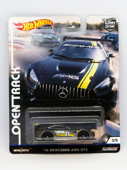 '16 Mercedes-AMG GT3 Open Track Premium Szary *Lekko uszkodzony