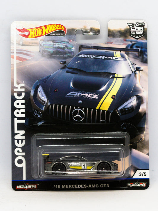 '16 Mercedes-AMG GT3 Open Track Premium Szary *Lekko uszkodzony