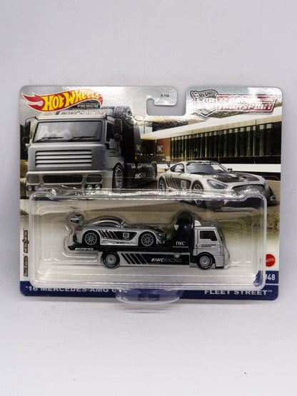 Hot Wheels Team Transport: '16 Mercedes-AMG GT3 + Fleet Street