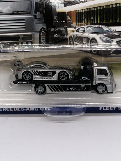 Hot Wheels Team Transport: '16 Mercedes-AMG GT3 + Fleet Street