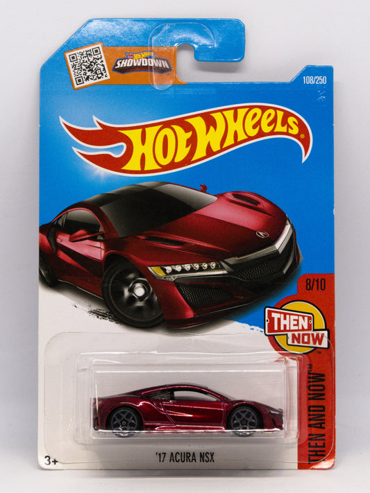 '17 Acura NSX Bordowy *Uszkodzony