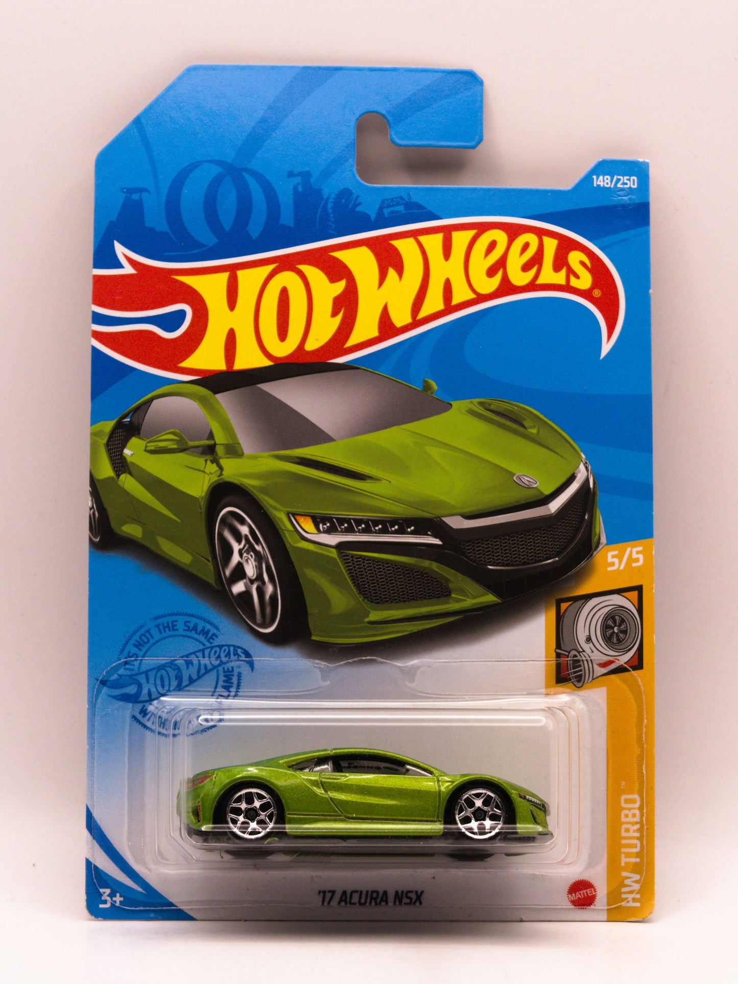 '17 Acura NSX Zielony