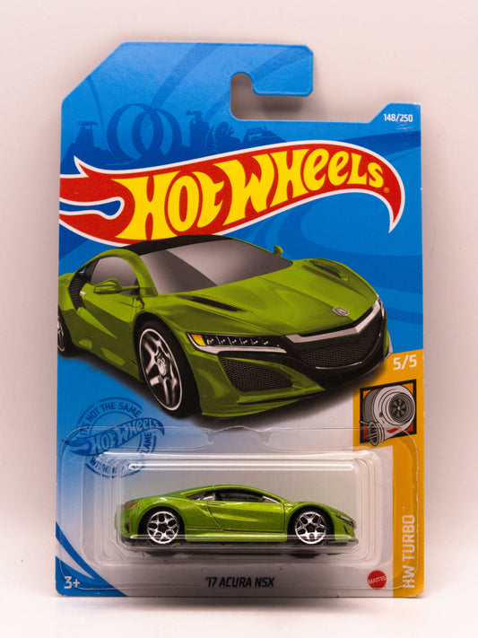 '17 Acura NSX Zielony
