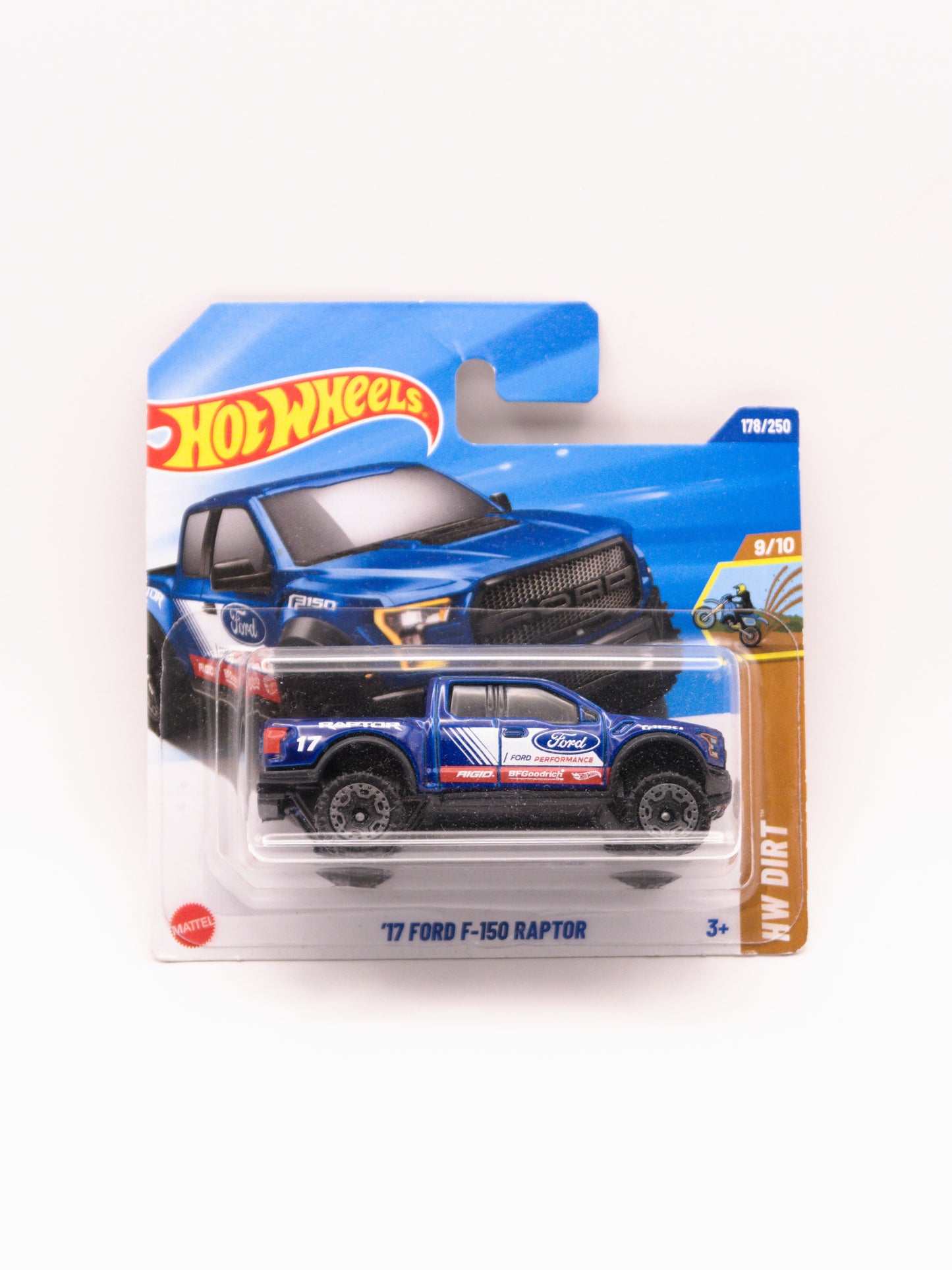 '17 Ford F-150 Raptor Niebieski *Haczyk