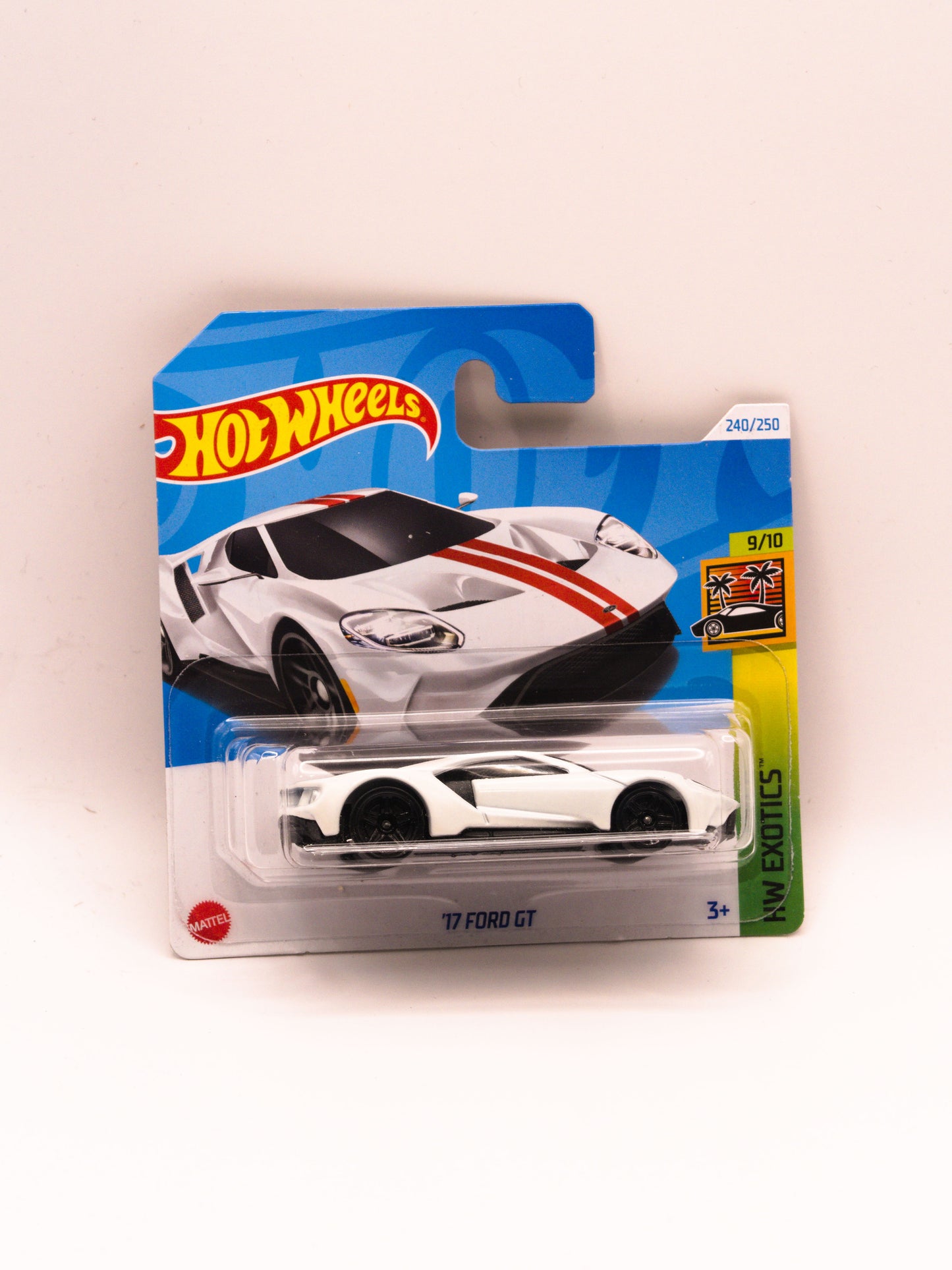 '17 Ford GT Biały