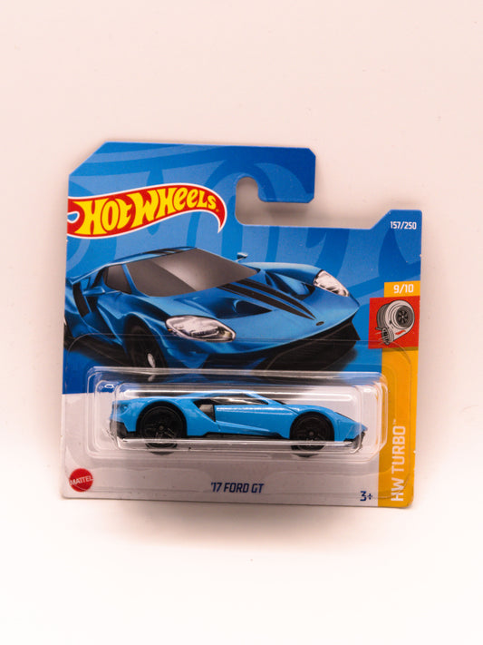 '17 Ford GT Niebieski